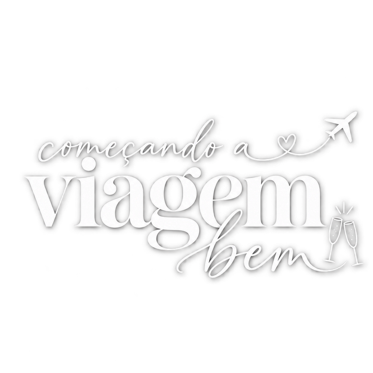 Começando a viagem bem