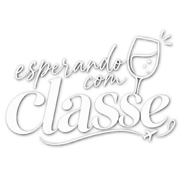 Esperando com classe