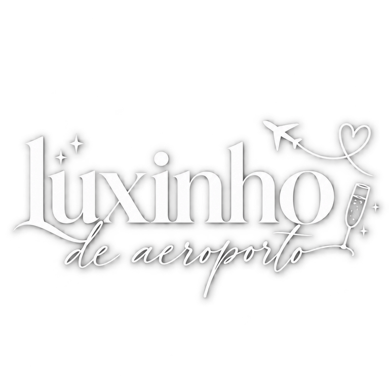 Luxinho de aeroporto