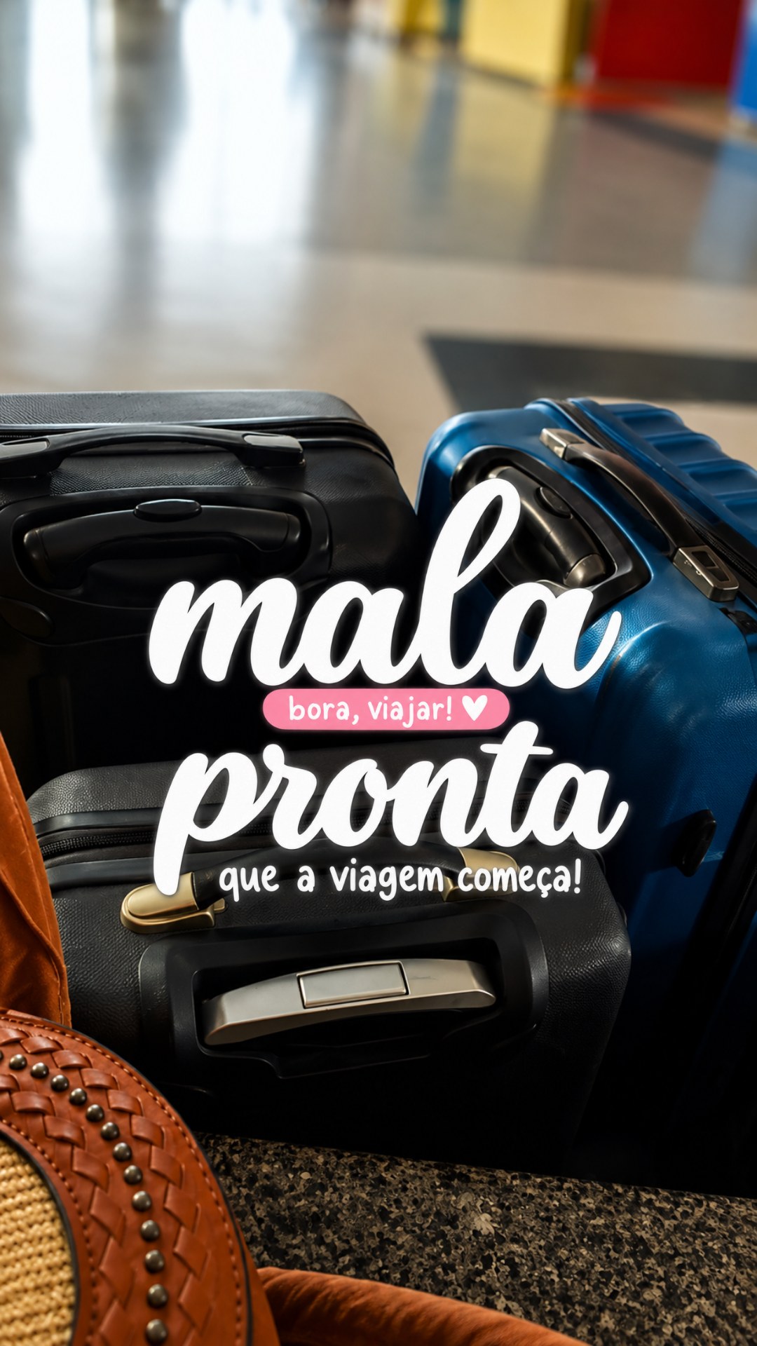 Arrumando a Mala