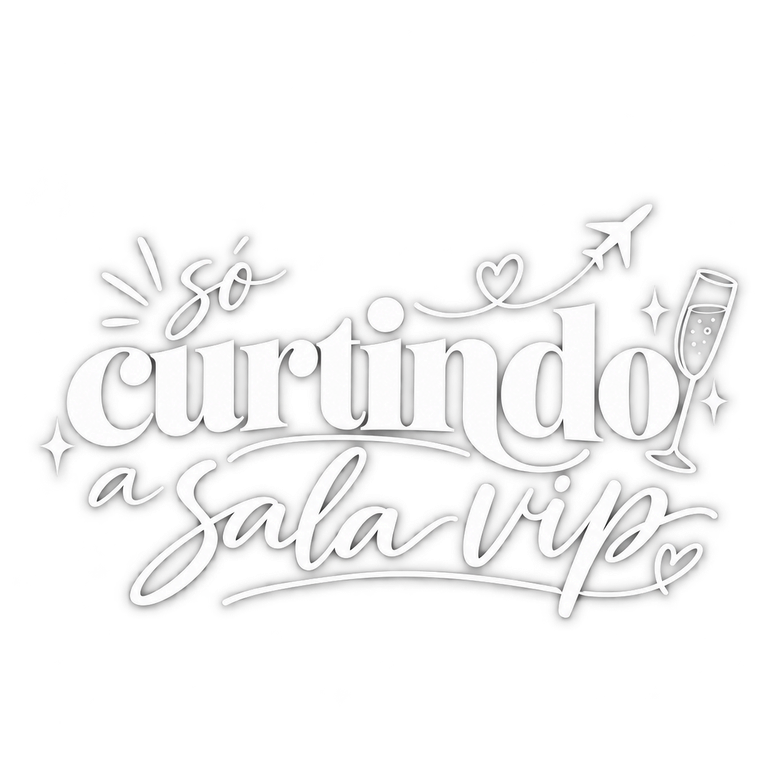Só curtindo a Sala VIP